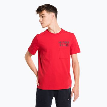 Men's Tommy Hilfiger Graphic Tee red
