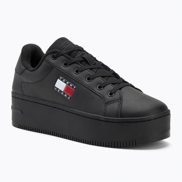 Tommy Jeans women's shoes Tjw Flatform Cupsole Ess black
