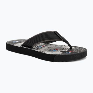 Men's Tommy Jeans Elevated Beach Sandal black