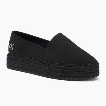 Women's shoes Calvin Klein Flatform Espadrille Mg/Hdw triple black