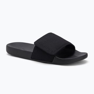 Calvin Klein men's flip-flops HM0HM01749 Adj Pool Slide Canvas Logo black