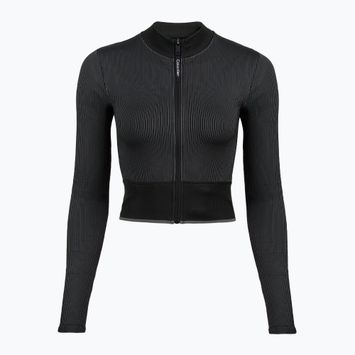 Women's sweatshirt Calvin Klein 00GWS4J406 Seamless black