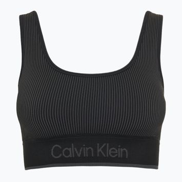 Calvin Klein training bra 00GWS4K220 Seamless Medium Support black