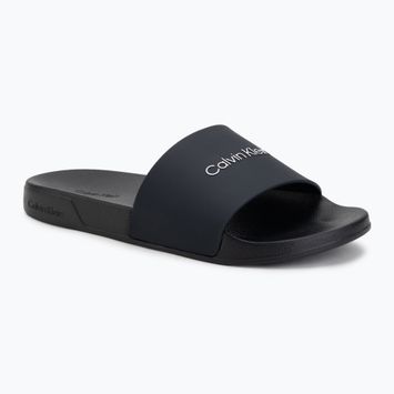 Men's slides Calvin Klein HM0HM02107 EssMonobrand black/ck navy