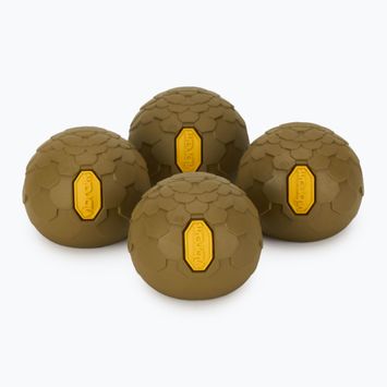 Non-slip pads for Helinox Vibram Ball Feet hiking chairs coyote tan