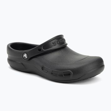 Men's Crocs Work Bistro flip-flops black
