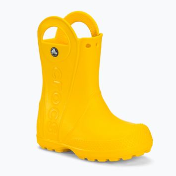 Crocs Handle Rain Boot Kids yellow