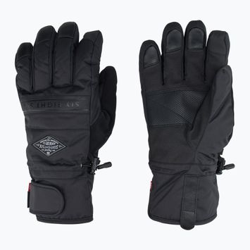 Men's snowboard gloves 686 Recon black