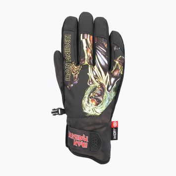 Snowboard gloves 686 Primer iron maiden eddies black