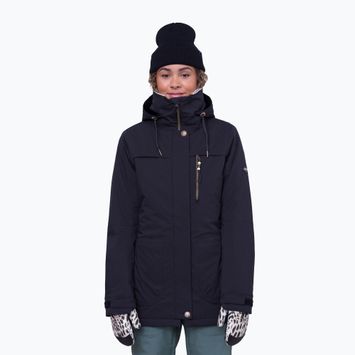 Women's snowboard jacket 686 Spirit black geo jacquard