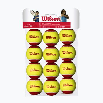 Wilson Starter Red Tballs children's tennis balls 12 pcs yellow and red WRT137100