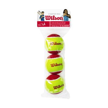 Wilson Starter Red Tball children's tennis balls 3 pcs yellow and red 2000031175