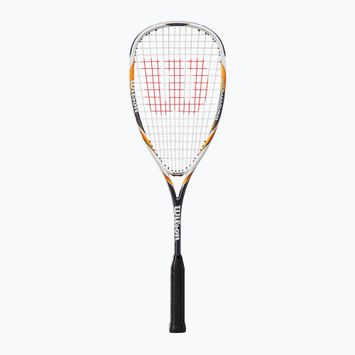 Wilson Hyper Hammer 145 orange/grey squash racket