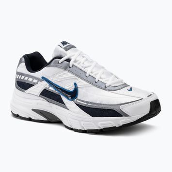 Nike Initiator men's running shoes white/metallic cool grey/obsidian