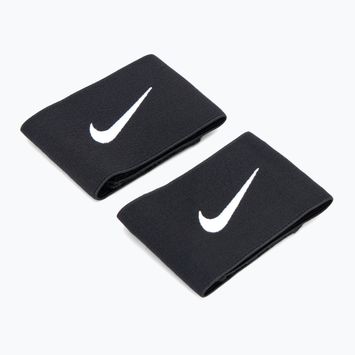 Nike Guard Stay 2 black/white shin guard bands