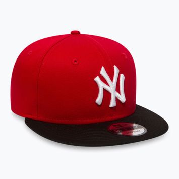 New Era Colour Block 9Fifty New York Yankees cap red