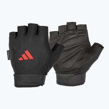 Training gloves adidas Essential Adjustable black/ red