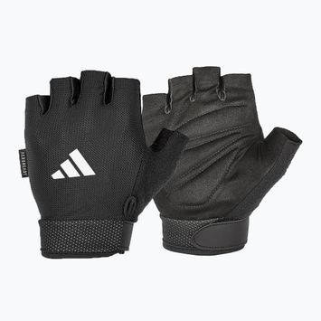 Training gloves adidas Essential Adjustable black/ white