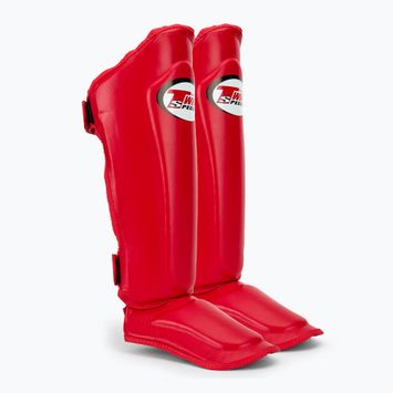 Tibia and foot protectors Twins Special SGL10 red