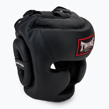 Twins Special HGS3 sparring boxing helmet black