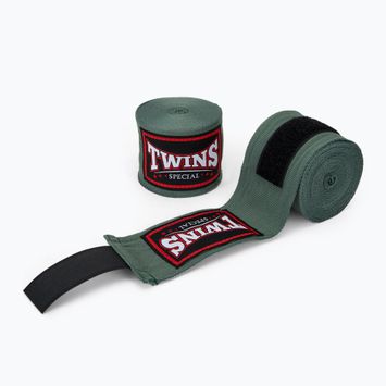 Boxing bandages Twins Special CH5 olive
