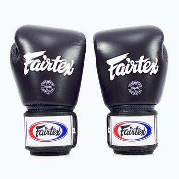 Fairtex Universal Breathable blue boxing gloves
