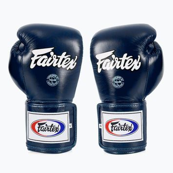 Fairtex Super Sparring - Locked Thumb blue Boxing Gloves
