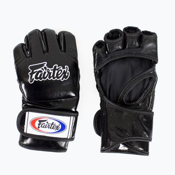 Fairtex "Open Thumb Loop" MMA Gloves black