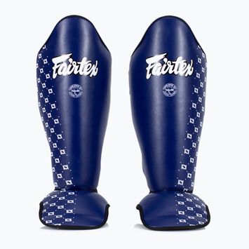 Fairtex Competition Shin Pads blue