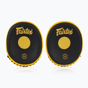 Fairtex Speed & Accuracy Focus Mitts black/golden training paws
