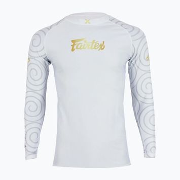 Fairtex Hanuman Pro men's longsleeve rashguard white