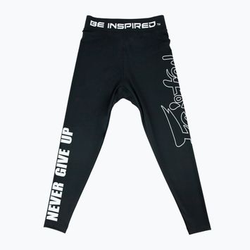 Men's training leggings Fairtex Compression CP2 black