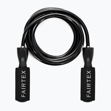 Fairtex Ball Bearing training skipping rope black