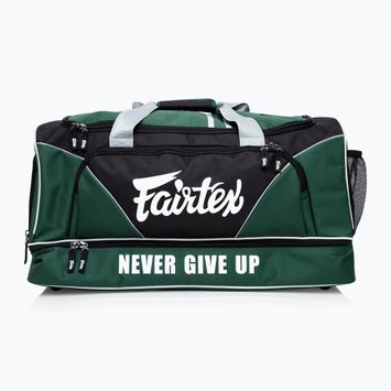 Fairtex Gym Bag green/black