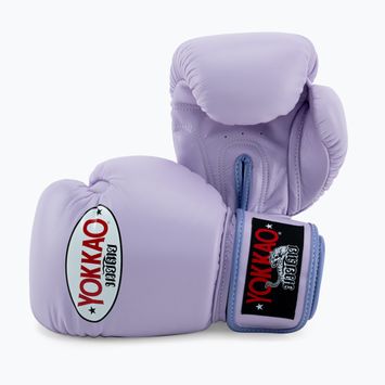 YOKKAO Matrix orchid bloom men's boxing gloves