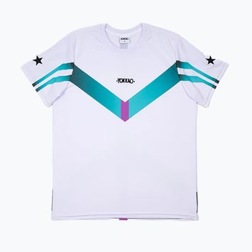 Men's YOKKAO Vert Workout Tee white