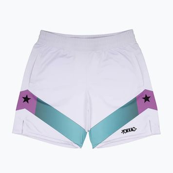 Men's YOKKAO Vert Workout shorts white
