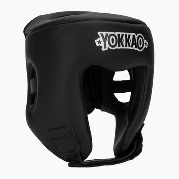 Boxing helmet YOKKAO Competition black