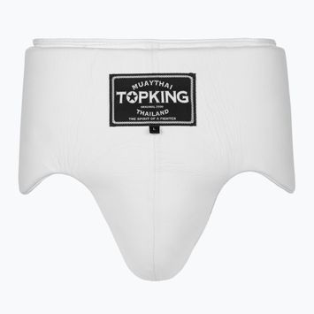 Top King Abdominal and Crotch Protector white