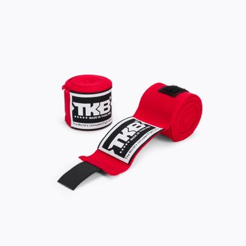 Top King boxing bandages red TKHWR-01-RD