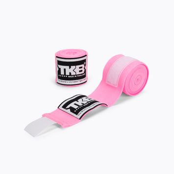 Top King boxing bandages pink TKHWR-01-PK