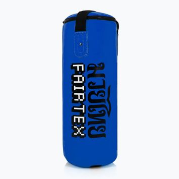 Fairtex Kid's Heavy Boxing Bag - unfilled blue
