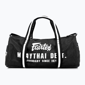 Fairtex Barrel Training Bag black