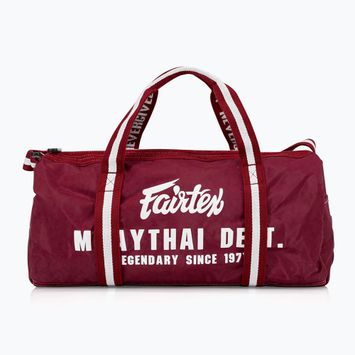 Fairtex Barrel Training Bag maroon