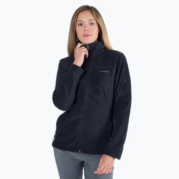 Columbia Fast Trek II women's fleece sweatshirt black 1465351