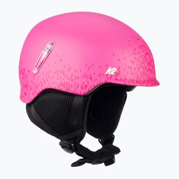 Ski helmet K2 Illusion Eu pink 10C4011.3.2.S