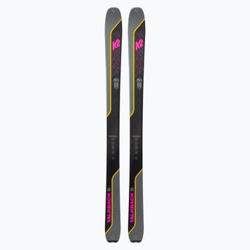 Women's skate ski K2 Talkback 88 grey 10E0601