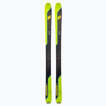 K2 Wayback 88 green 10E0202 skit ski