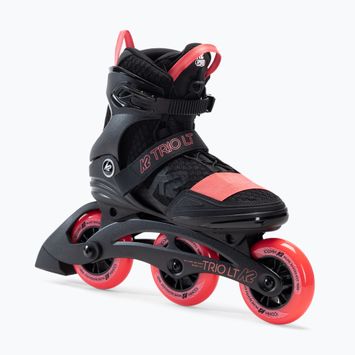 Women's roller skates K2 Trio LT 100 black 30F0128.1.1.065