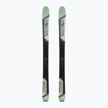 Women's skate ski K2 Wayback 88 W grey-beige 10G0601.101.1